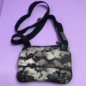 L.A.M.B crossbody with lace print